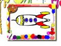 Hry Rockets Coloring Book