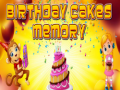 Hry Birthday Cakes Memory