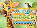 Hry Jungle Hidden Animals
