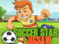 Hry Soccer Star Jigsaw