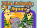 Hry Wild Animals Jigsaw