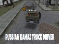Hry Russian Kamaz Truck Driver