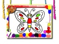 Hry Butterfly Coloring Book