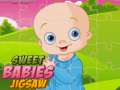 Hry Sweet Babies Jigsaw