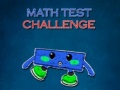 Hry Math Test Challenge