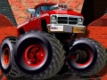 Hry Crazy Monster Trucks Puzzle