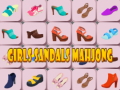 Hry Girls Sandals Mahjong