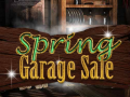 Hry Spring Garage Sale