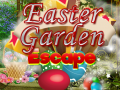 Hry Easter Garden escape