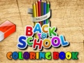 Hry Back To School Coloring Book