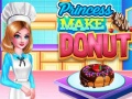 Hry Princess Make Donut