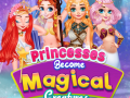 Hry Princesses Become Magical Creatures