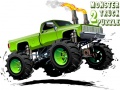 Hry Monster Truck Puzzle 2