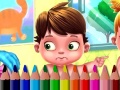 Hry Back To School: Baby Coloring Book