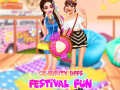 Hry Celebrity BFFS Festival Fun