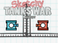 Hry Sketchy Tanks War Multiplayer