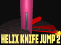 Hry Helix Knife Jump 2