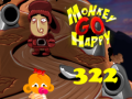 Hry Monkey Go Happy Stage 322