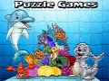 Hry Puzzle Cartoon Kids Games