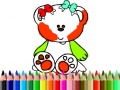 Hry Back to School: Sweet Bear Coloring