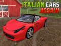 Hry Italian Cars Jigsaw 
