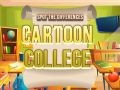 Hry Spot the Differences Cartoon College