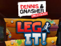 Hry Dennis & Gnasher Unleashed: Leg It!
