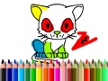 Hry Back To School: Cat Coloring
