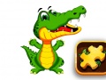 Hry Aligator Puzzle