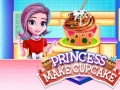Hry Princess Make Cup Cake