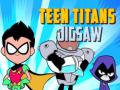Hry Teen Titans Jigsaw