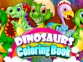 Hry Dinosaurs Coloring Book