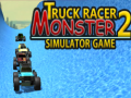 Hry Monster Truck Racer 2 Simulator Game