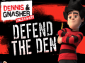 Hry Dennis & Gnasher Unleashed Defend the Den