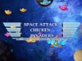 Hry Space Attack Chicken Invaders