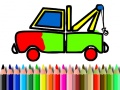 Hry Back To School: Truck Coloring