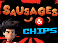 Hry Dennis & Gnasher Unleashed Sausage & Chips
