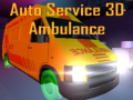 Hry Auto Service 3D Ambulance