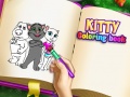 Hry Kitty Coloring Book