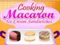 Hry Cooking Macaron Ice Cream Sandwiches