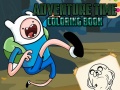 Hry Adventure Time: Coloring Book