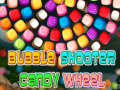 Hry Bubble Shooter Candy Wheel