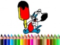 Hry Back To School: Mouse Coloring