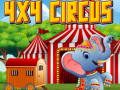 Hry 4x4 Circus