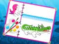 Hry Sea Creatures Coloring Book