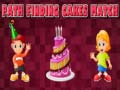 Hry Path Finding Cakes Match