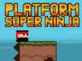 Hry Platform Super Ninja 
