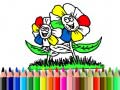 Hry Back to School: Flowers Coloring