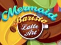Hry Mermaid Barista Latte Art