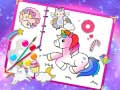 Hry Fabulous Cute Unicorn Coloring Book
